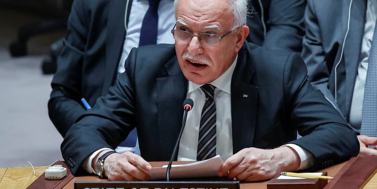 El canciller palestino cree que Hamás aceptará un nuevo gobierno "tecnocrático" en Gaza