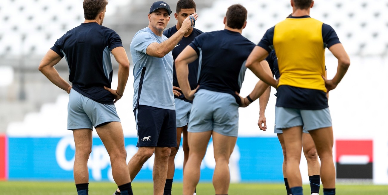 Contepomi ya dio a conocer la lista delos concentrados para viajar a Londres