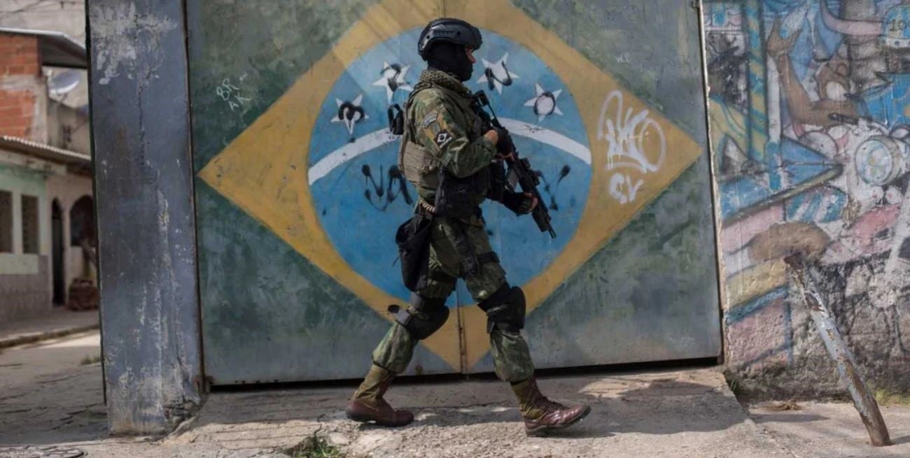 Megaoperativo en favelas brasileñas dejó 9 presuntos delincuentes muertos