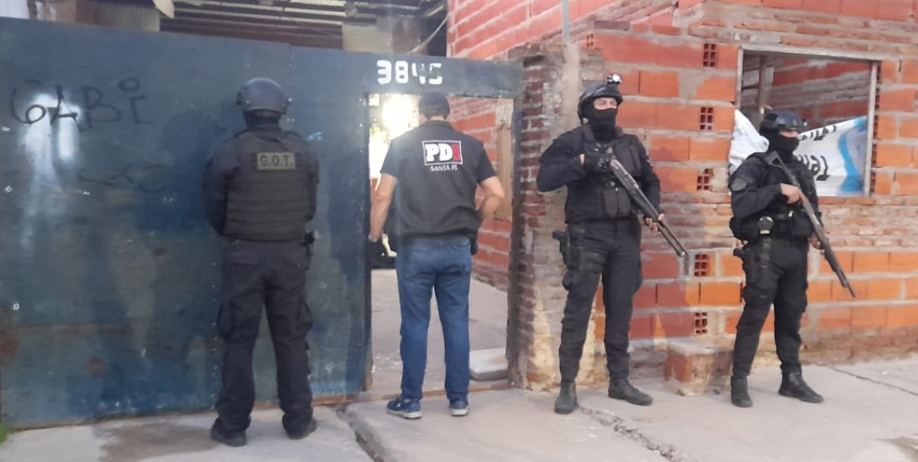 Cayeron uno de los jefes de la temible "banda del pasillo" y tres miembros