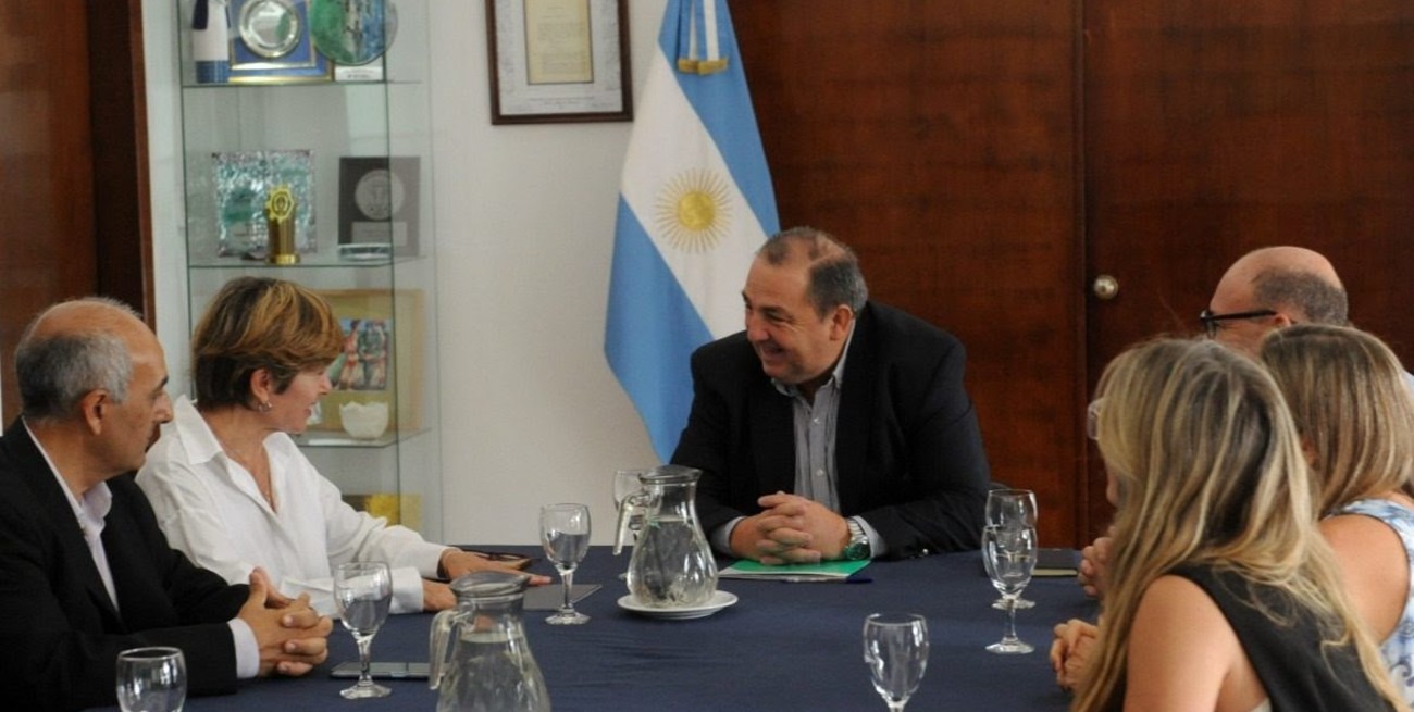 La ciudad de Santa Fe coordinó acciones con UNICEF