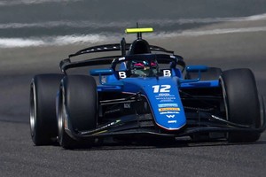 Colapinto tuvo "problemas de tracción" que lo afectaron en la tanda definitiva.