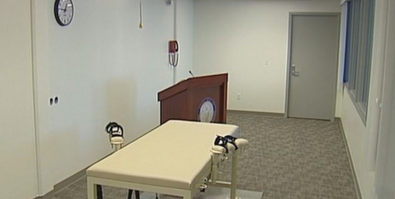 Estados Unidos: cancelaron una ejecución por problemas para aplicar la inyección letal