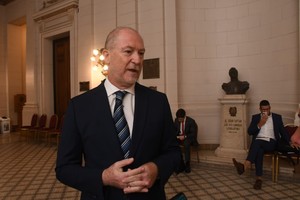 Gustavo Franceschetti, el abogado que defiende a Edery. “Merece ser escuchado”, aseguró. Crédito: Flavio Raina