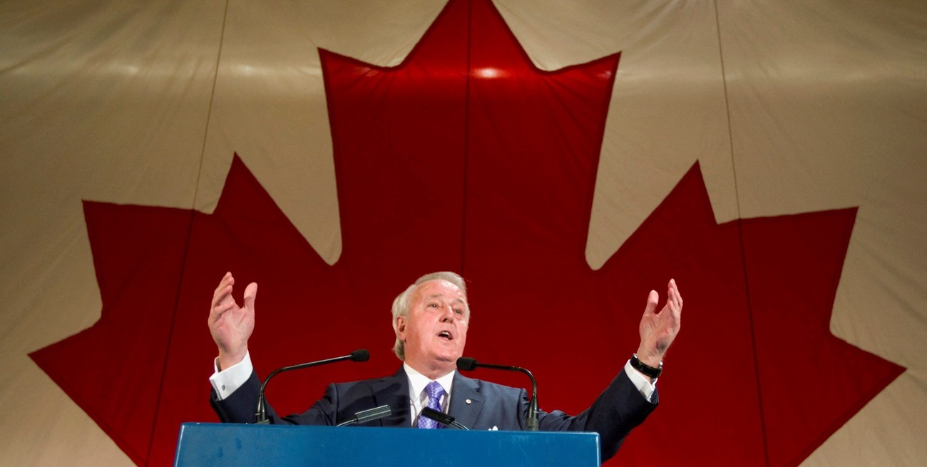 Murió el ex primer ministro canadiense Brian Mulroney