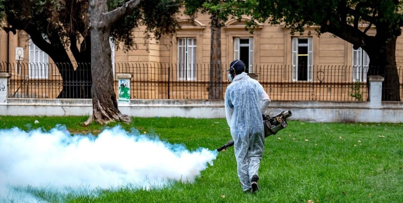 Rosario: profundizan operativos de fumigación contra el mosquito culex