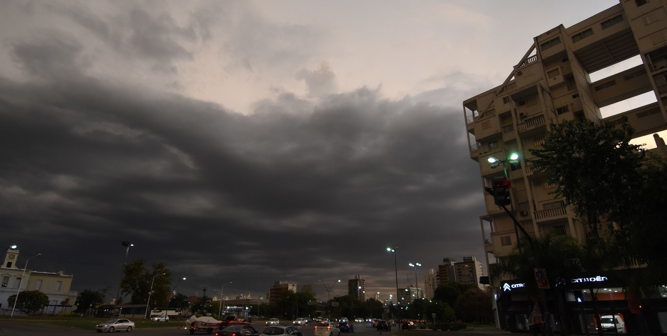 Alerta por tormentas para gran parte de la provincia de Santa Fe