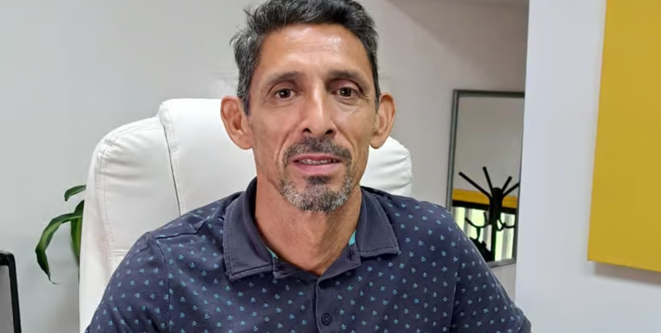 Ives Saucedo: "Ya empezó el cambio en la liga reconquistense de fútbol"