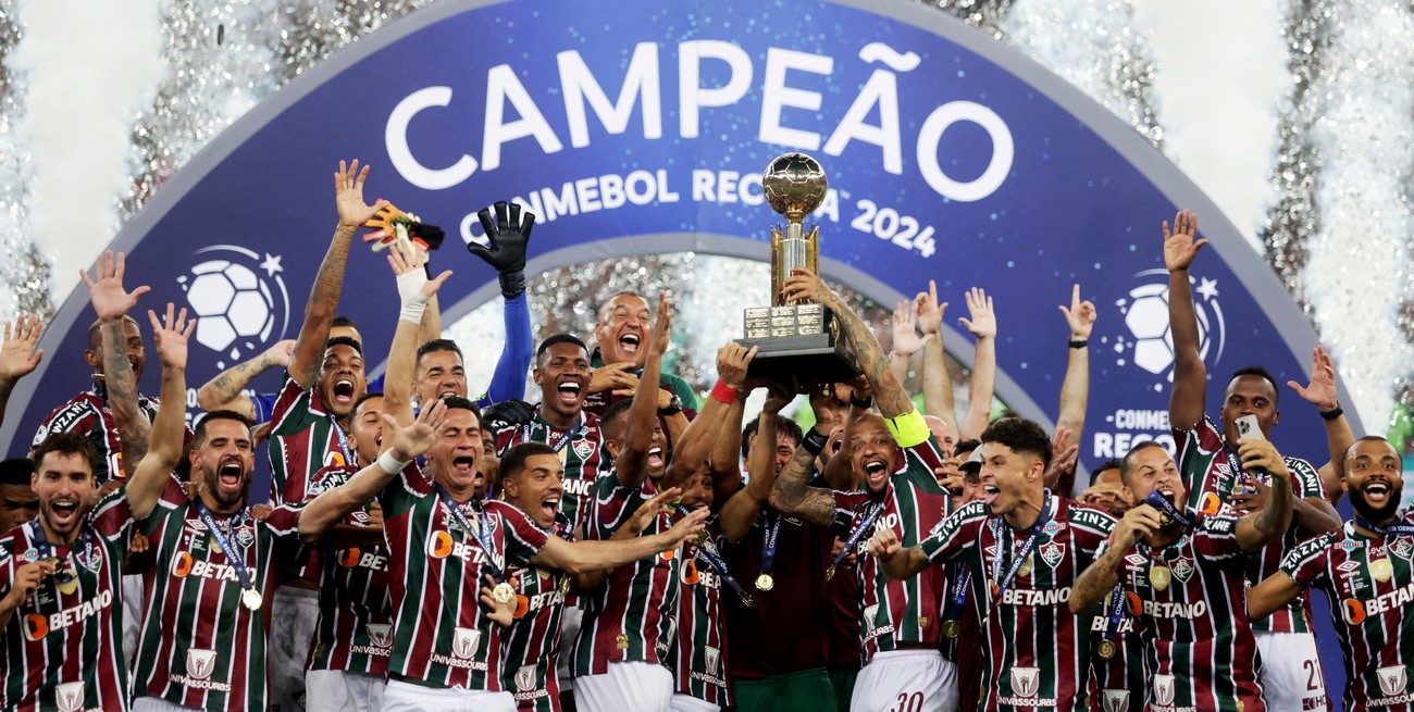 Fluminense venció a Liga de Quito y se quedó con la Recopa Sudamericana