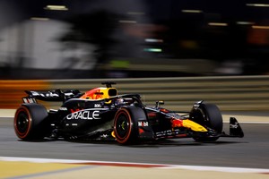 El neerlandés ya tuvo la posibilidad de demostrar el potencial de su nuevo monoplaza. Crédito: Reuters/Rula Rouhana