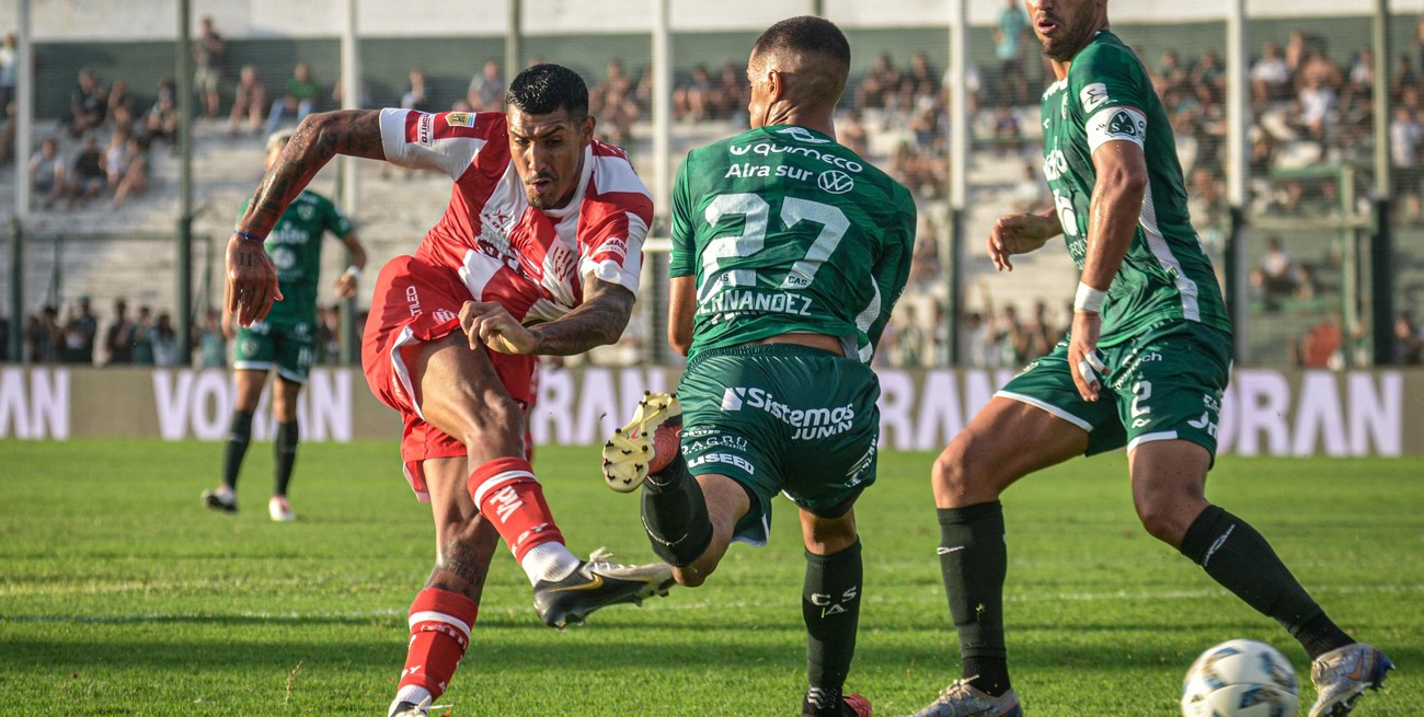 Video: mirá los goles del triunfo de Unión ante Sarmiento
