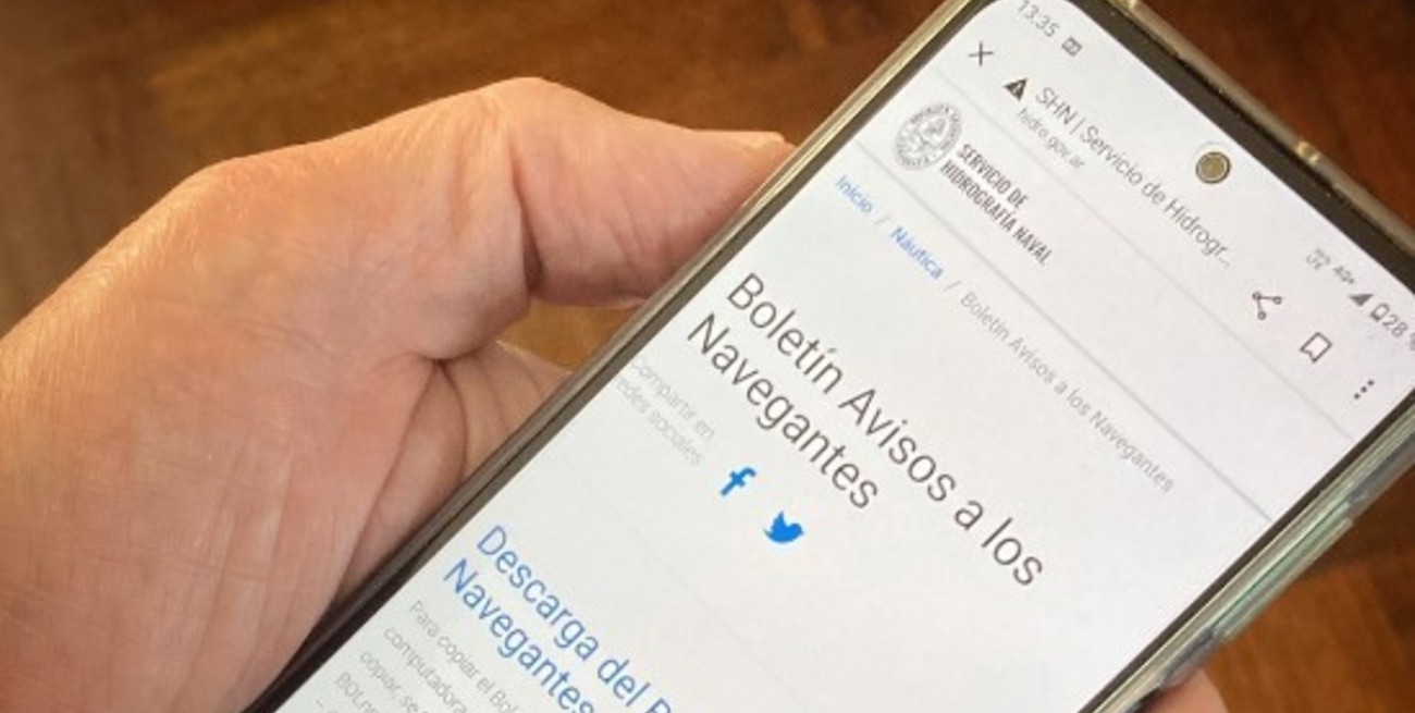 Alertas por crecidas en el Río de la Plata y la Costa Atlántica