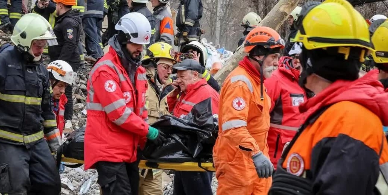 Por lo menos diez muertos por ataque "kamikaze" ruso contra Odesa