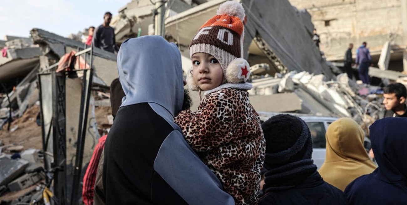 Reanudaron las negociaciones para una tregua en la Franja de Gaza