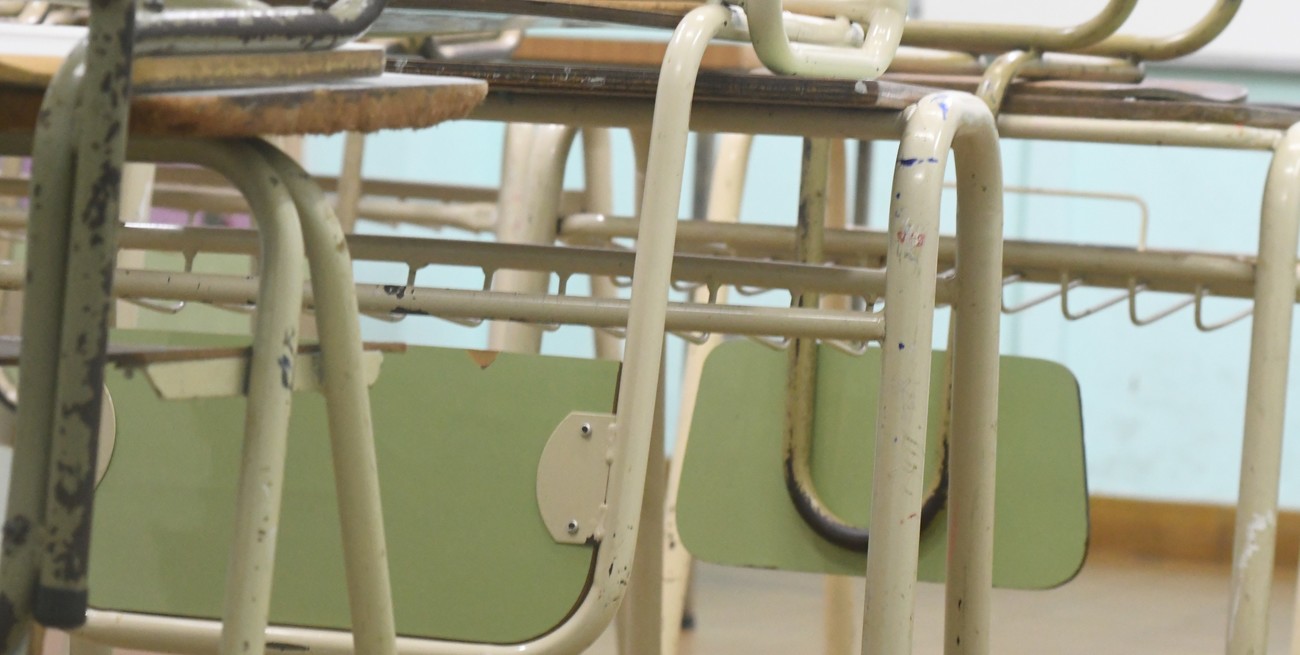 El paro docente tiene "amplísimo" acatamiento en todo el país