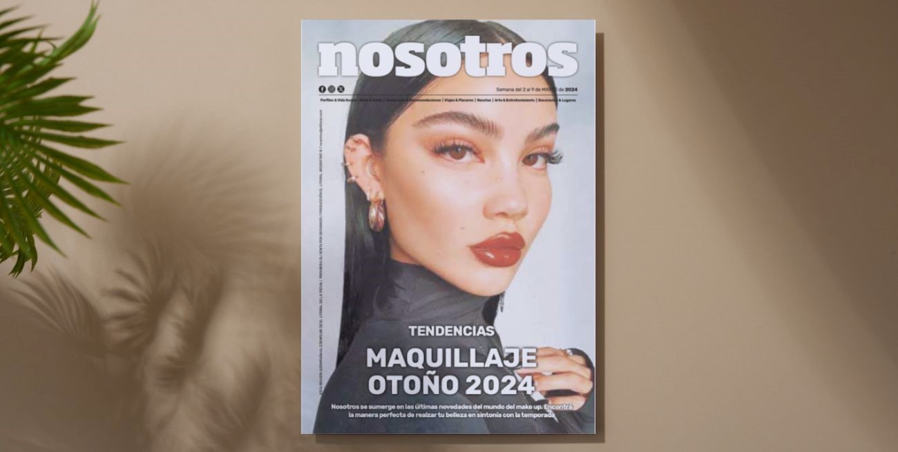 Mirá gratis la edición impresa de la Revista Nosotros
