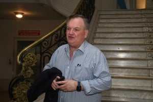 Felipe Michlig ya reelecto, titular partidario. Foto: Flavio Raina.