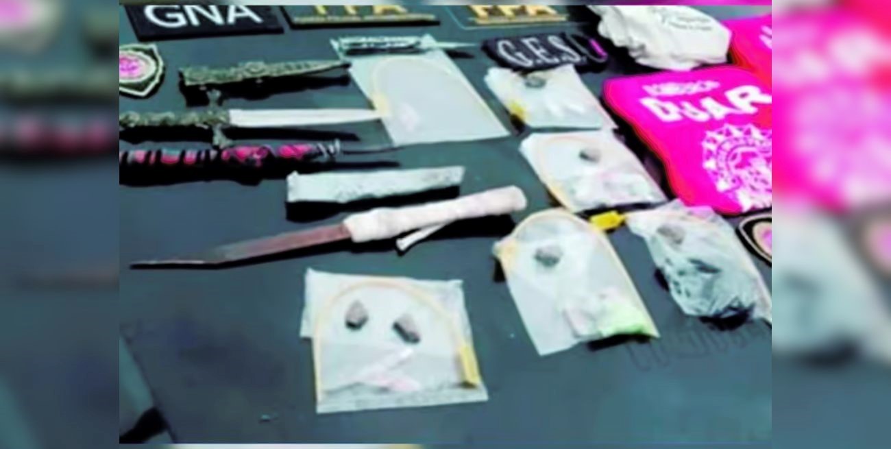 Operativo en ruta 8 por Talleres-River: armas, drogas y 78 hinchas con derecho de admisión