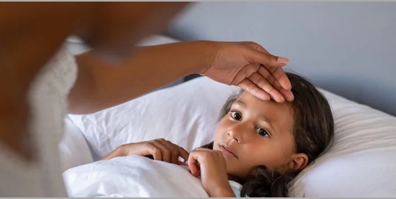 El dengue de los chicos