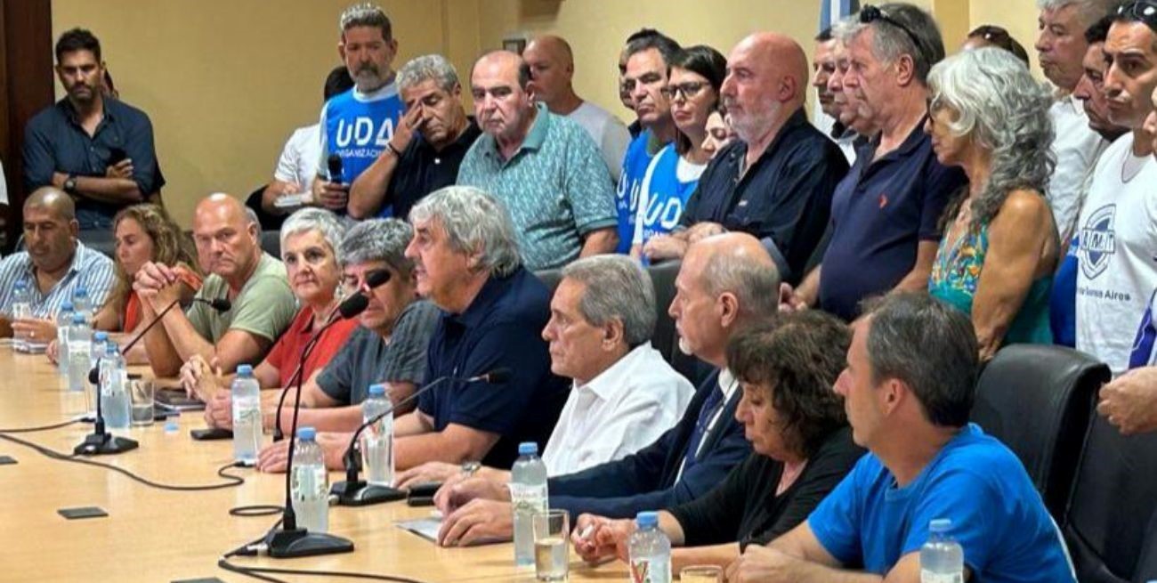 Un paro docente para que reflexione el Gobierno Nacional