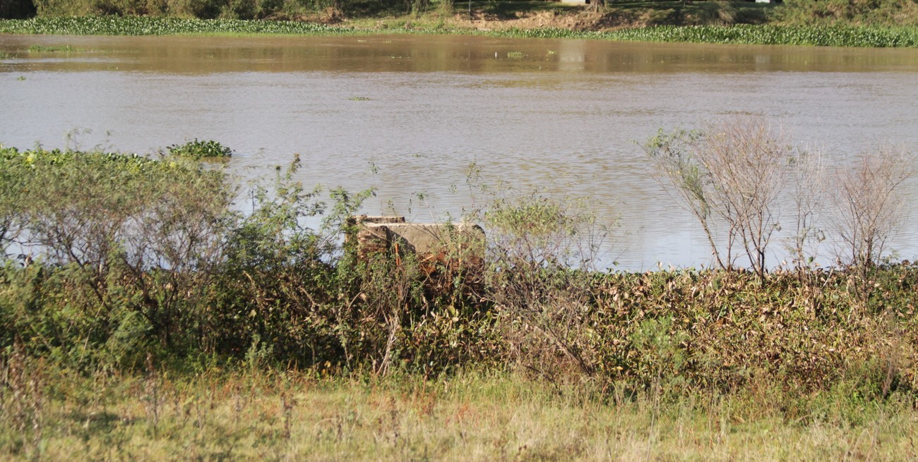 Hallaron un cadáver en la costa de San José del Rincón