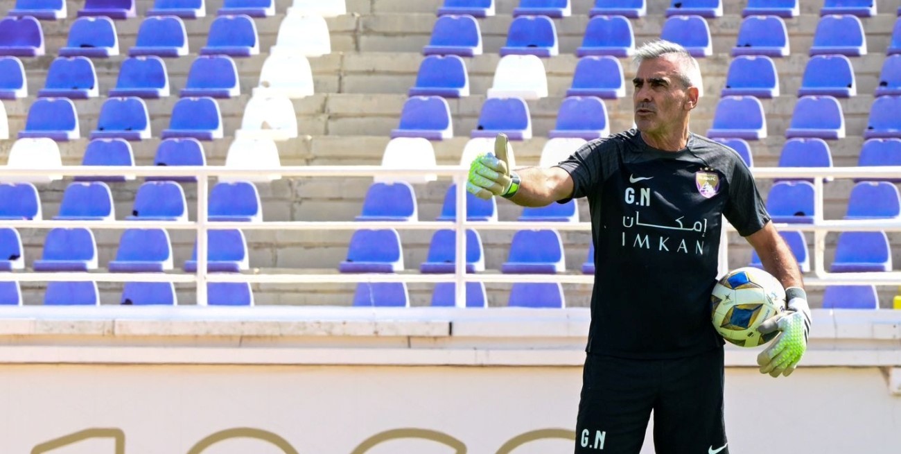 Crespo y el santafesino Nepote felices: metieron un triunfazo ante Cristiano