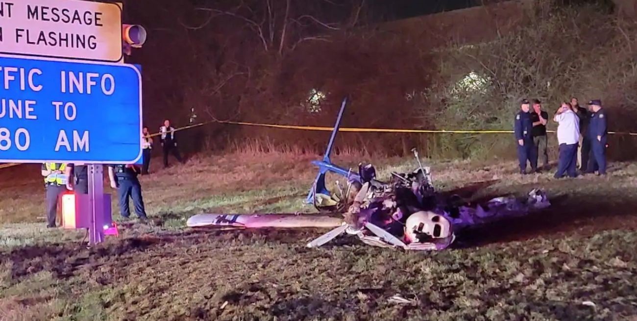 Video: fatal accidente de avioneta cobra la vida de cinco personas