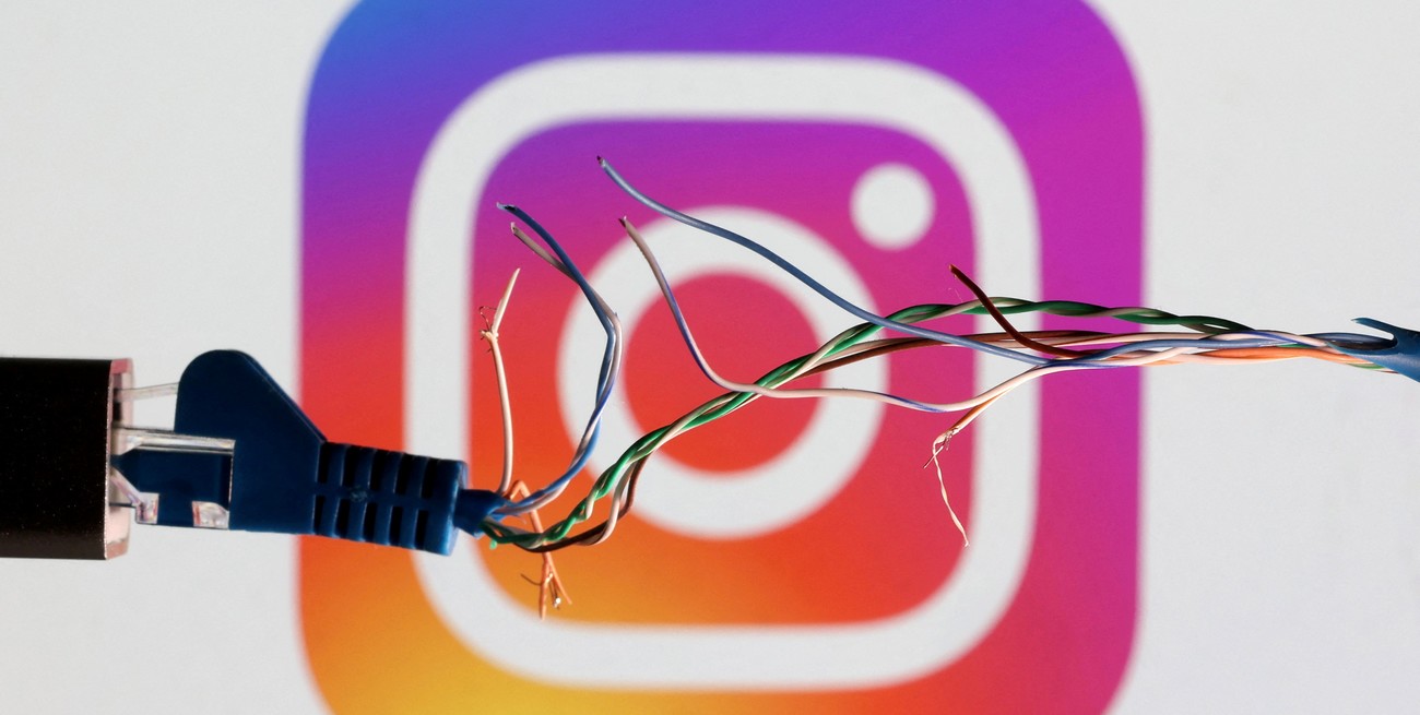 Reportan fallas a nivel mundial en Instagram y Facebook