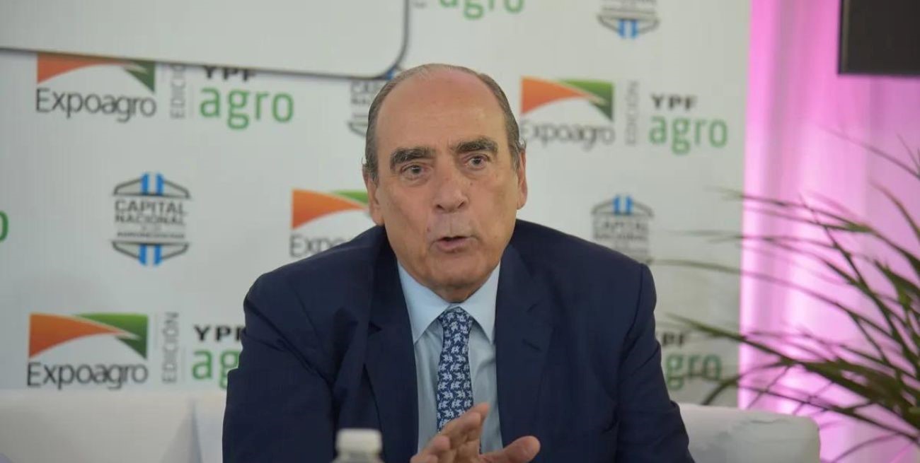 ExpoAgro 2024: "No vamos a plantear un incremento a las retenciones", aseguró Guillermo Francos