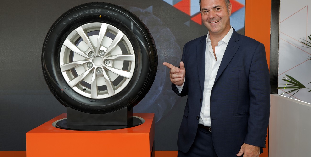 Grupo Corven presentó su nueva unidad de neumáticos en Expoagro