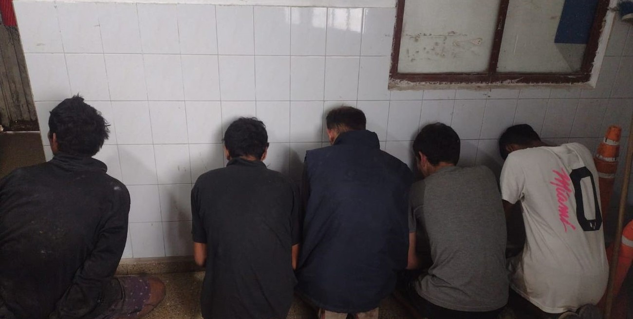 Imputaron a tres hombres por el robo a la escuela José Gálvez de Cabaña Leiva