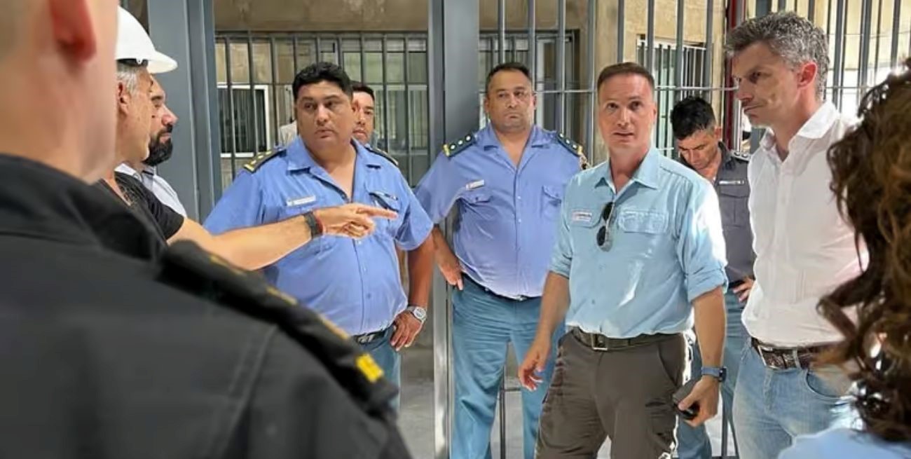 La provincia construye pabellones para ofensores sexuales en la cárcel de Santa Felicia