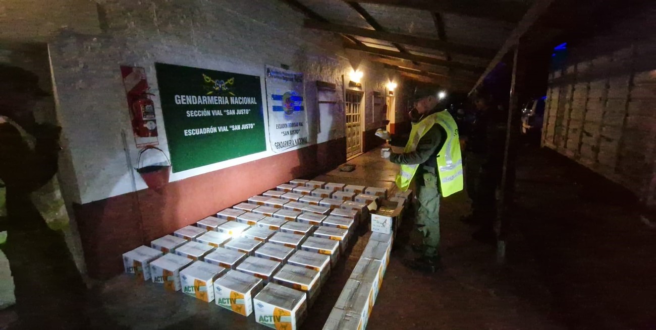 Operativo "Últimos cartuchos": Gendarmería incautó 30 mil municiones ilegales en Santa Fe