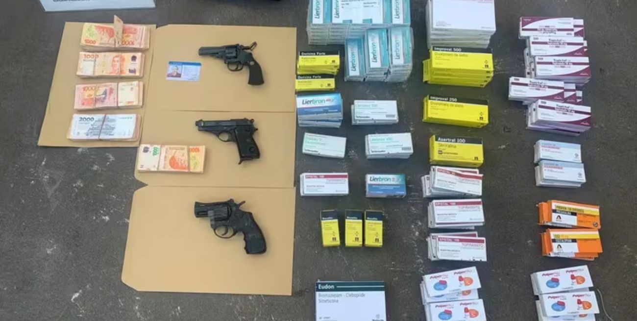 Detuvieron a un psiquiatra que mantuvo encerrada a su mujer durante un año