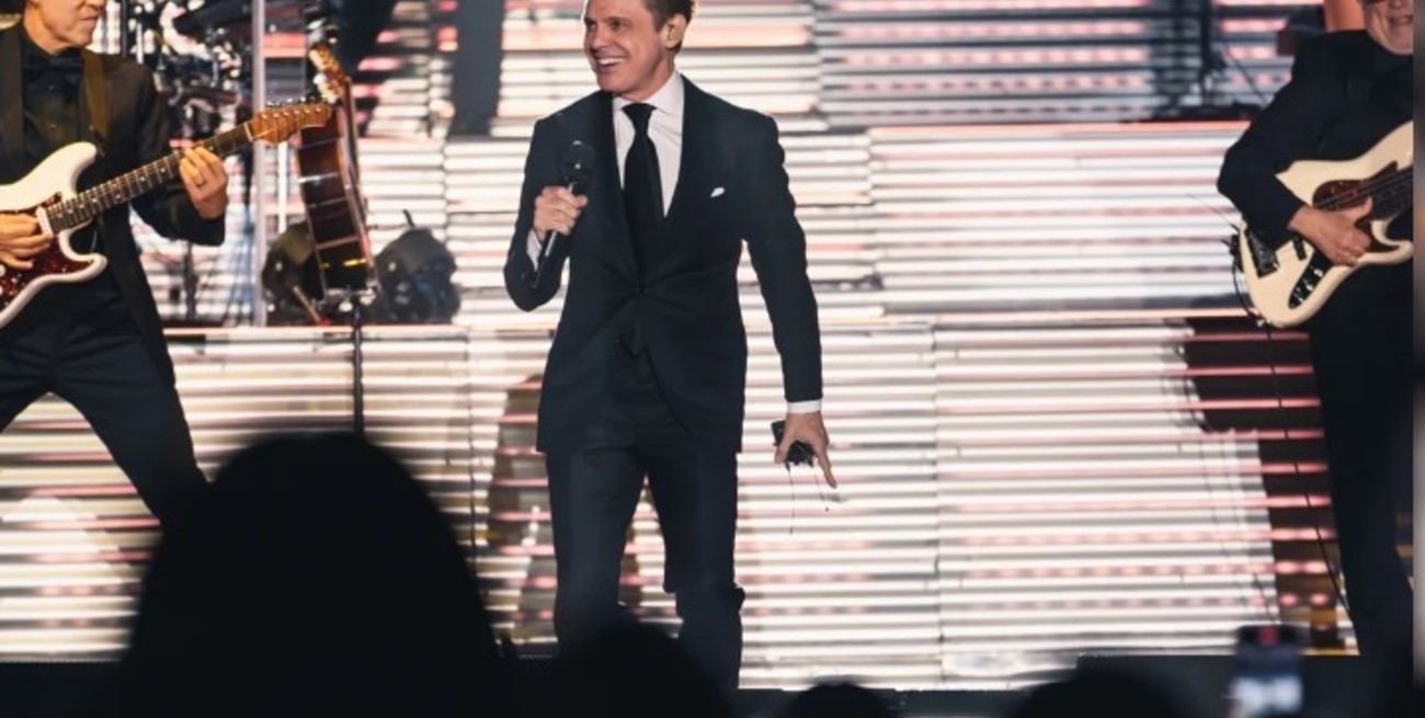 El fabuloso show de Luis Miguel en Buenos Aires