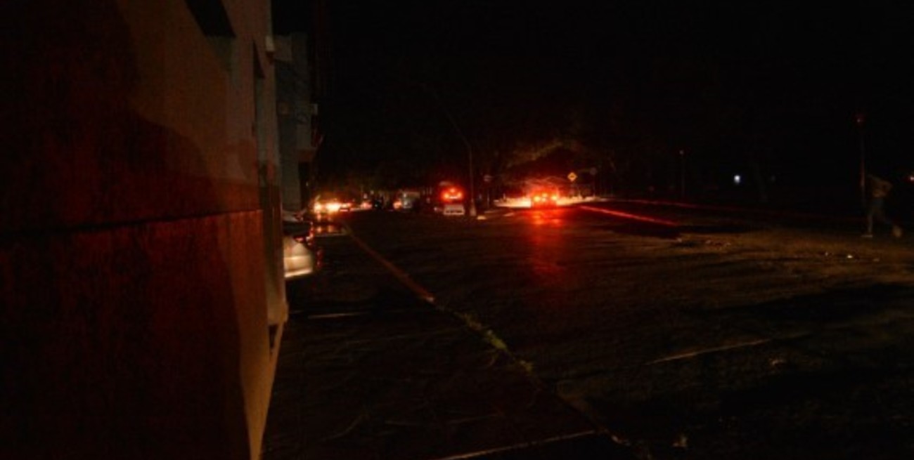 Un masivo apagón afectó a Santa Fe y la región