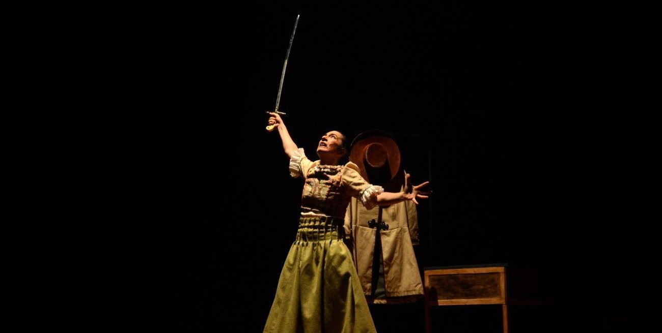 La épica de Juana Azurduy retorna en un único acto