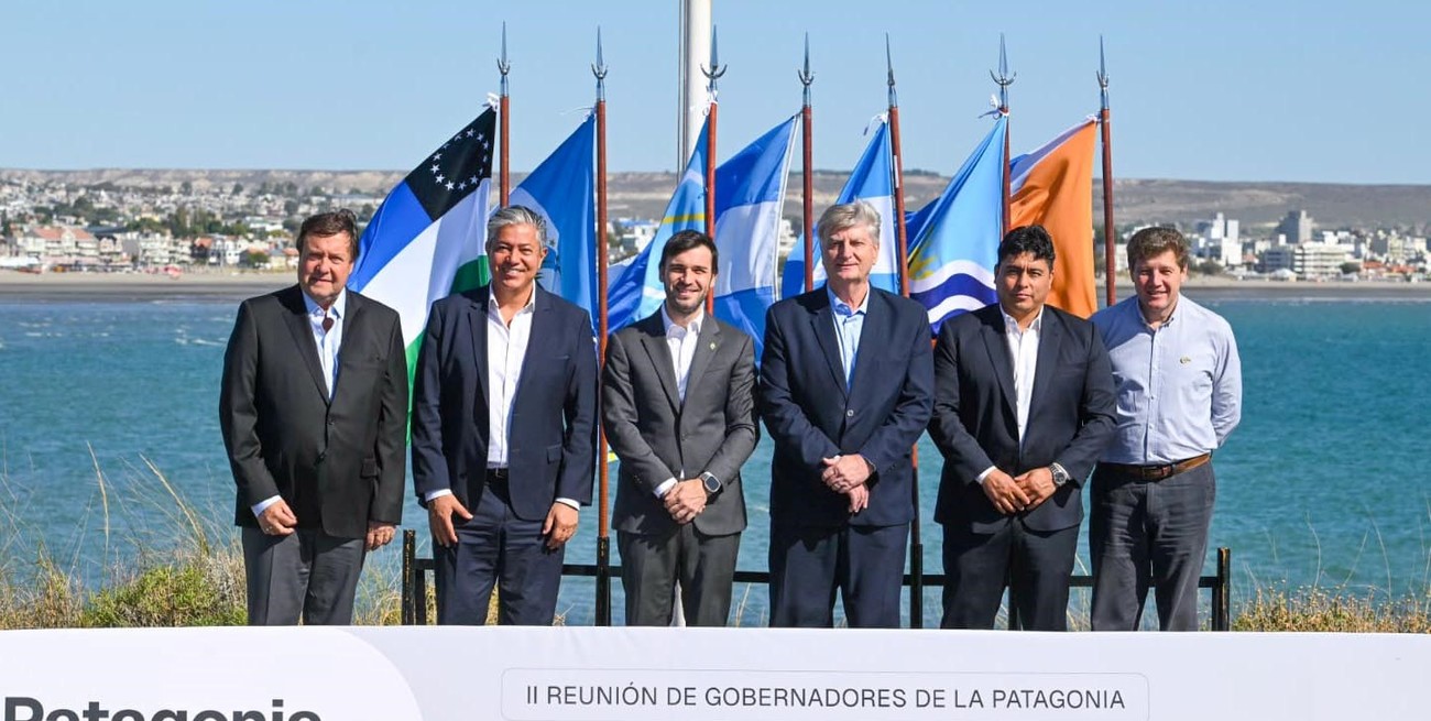 Gobernadores patagónicos unificaron su estrategia de cara al encuentro con Milei