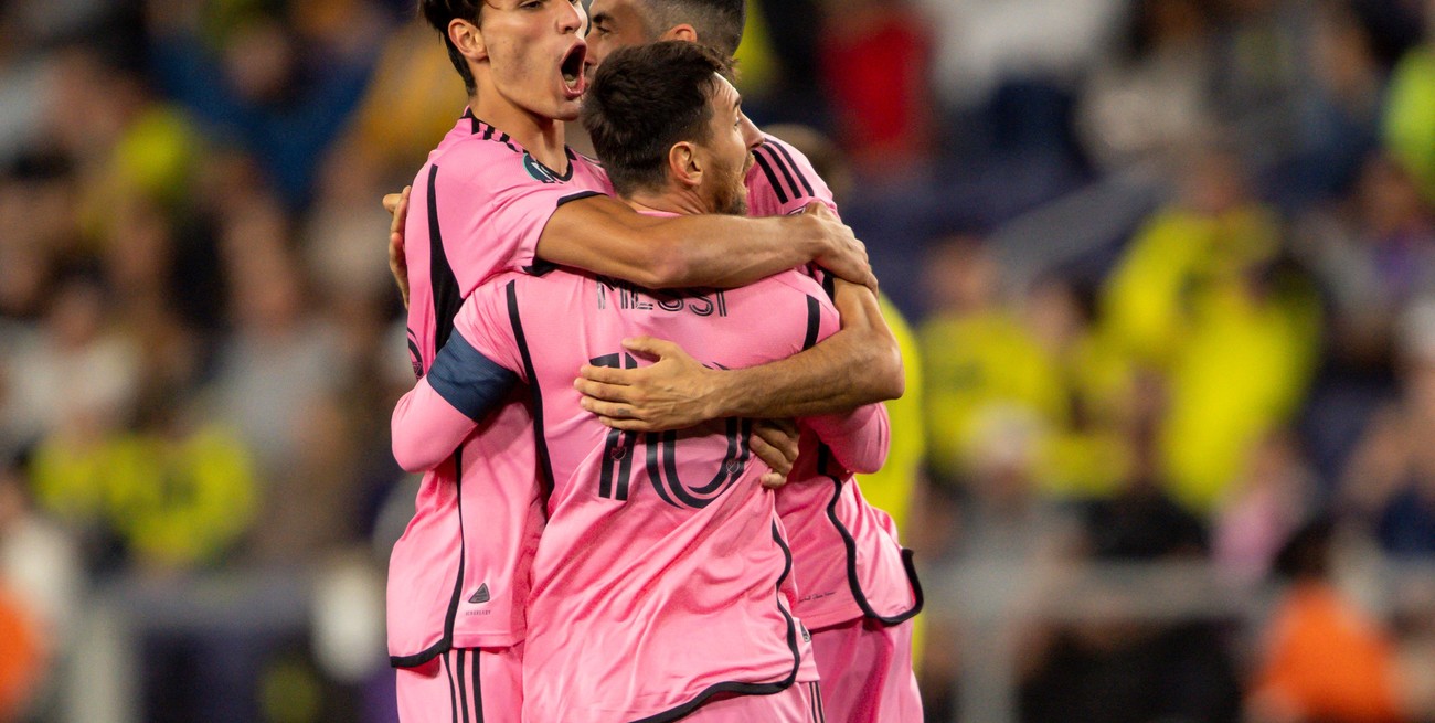 Messi e Inter Miami igualaron ante Nashville en el debut de la Copa de Campeones de la CONCACAF