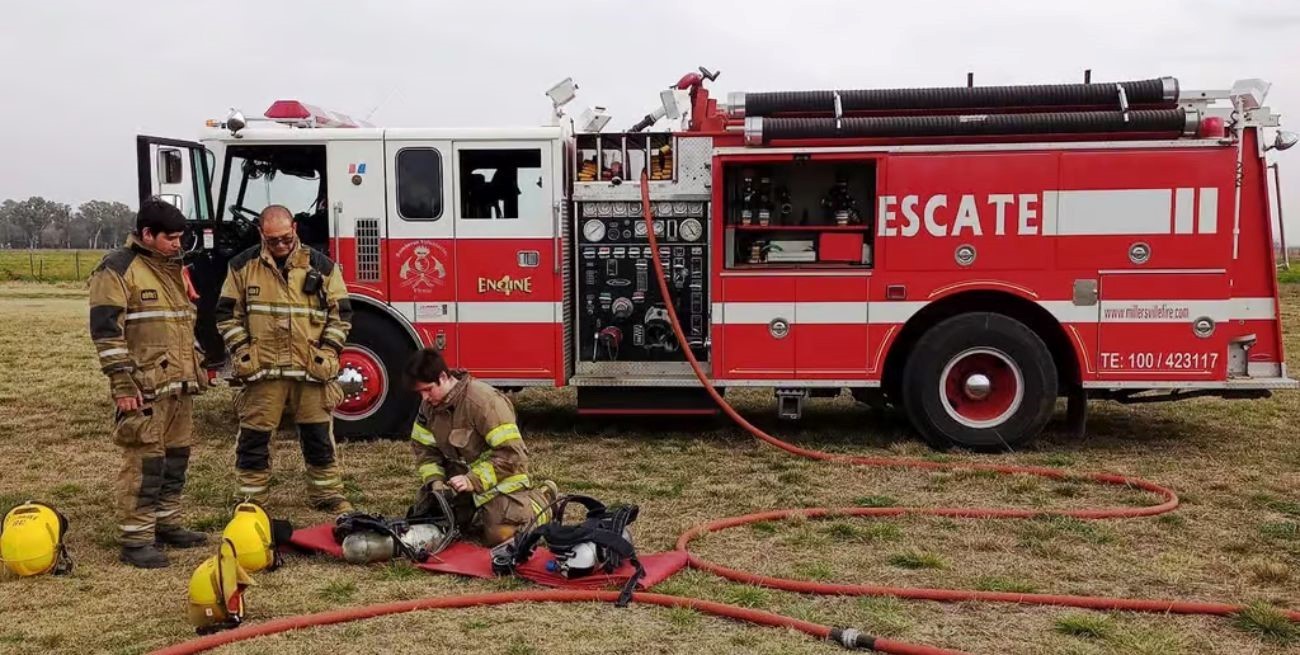 Bomberos de Firmat recibirán más de 11 millones de pesos