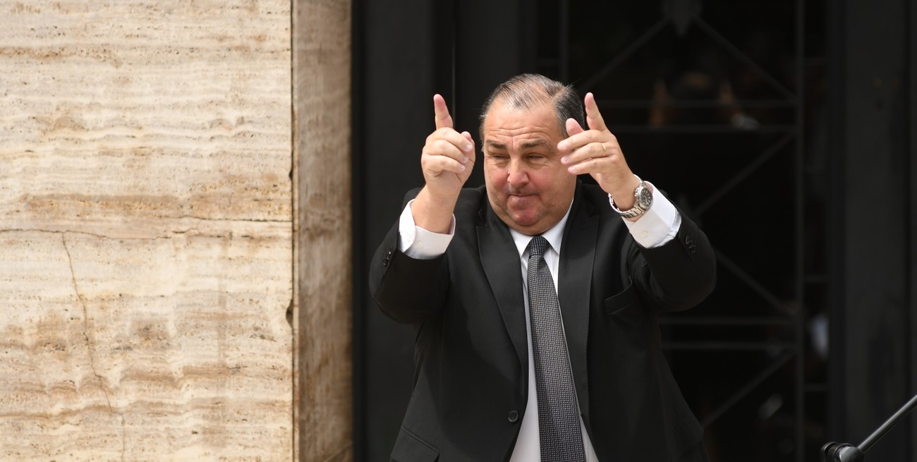 El "discursómetro" de Poletti, entre las buenas intenciones, las elipsis y nadar contra corriente