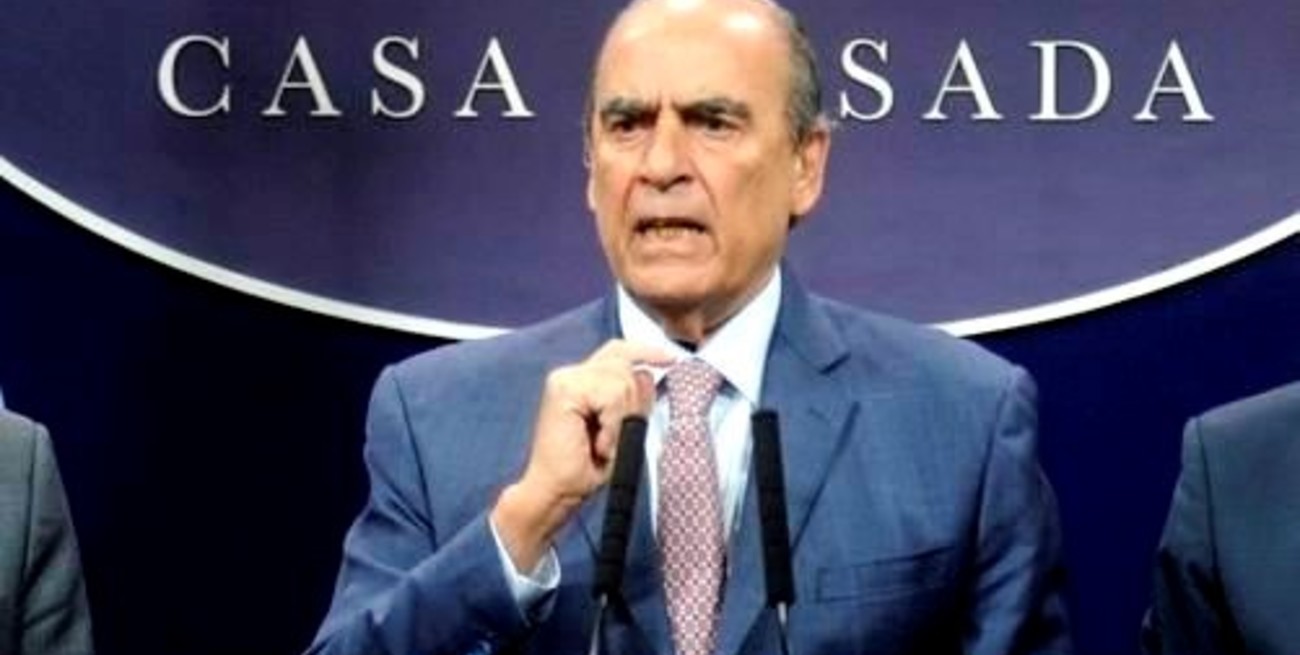 Francos: "El narco terrorismo es algo que el Gobierno Nacional va a evitar a toda costa"