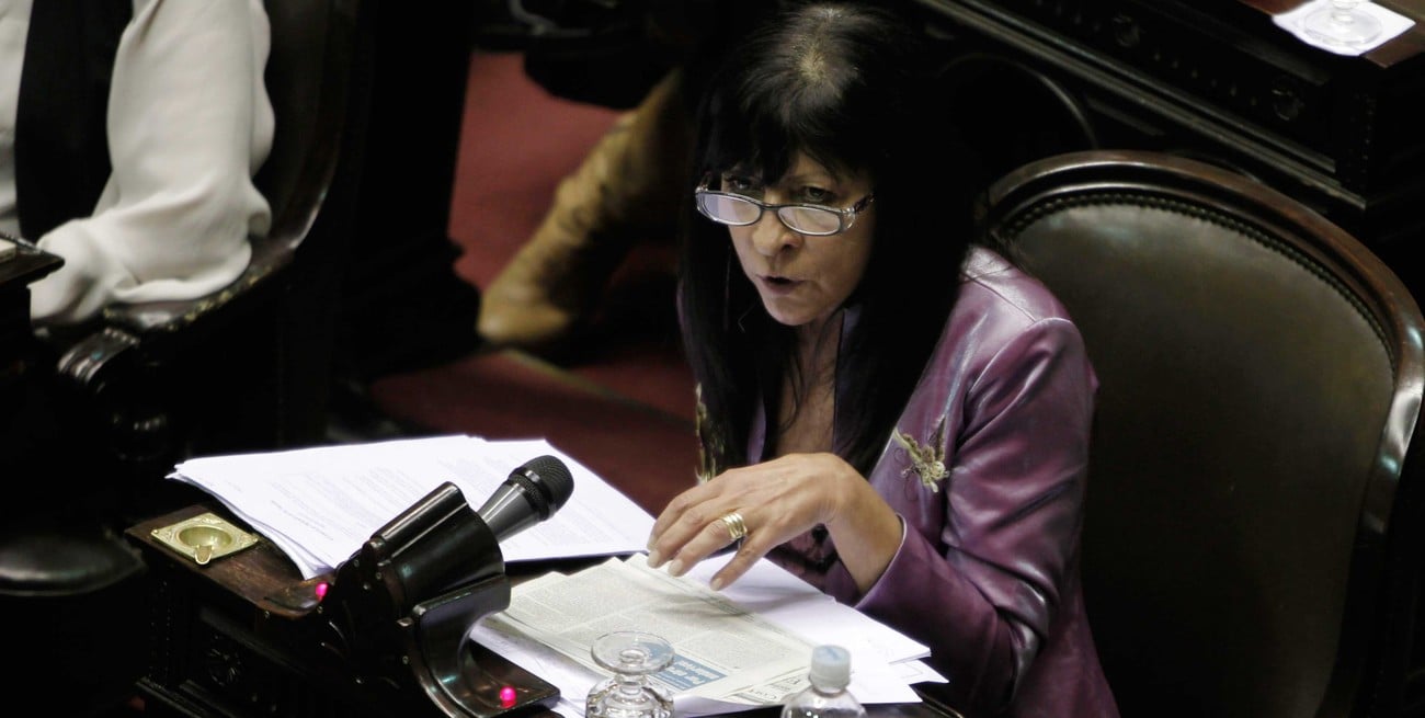Murió la ex diputada nacional Diana Conti