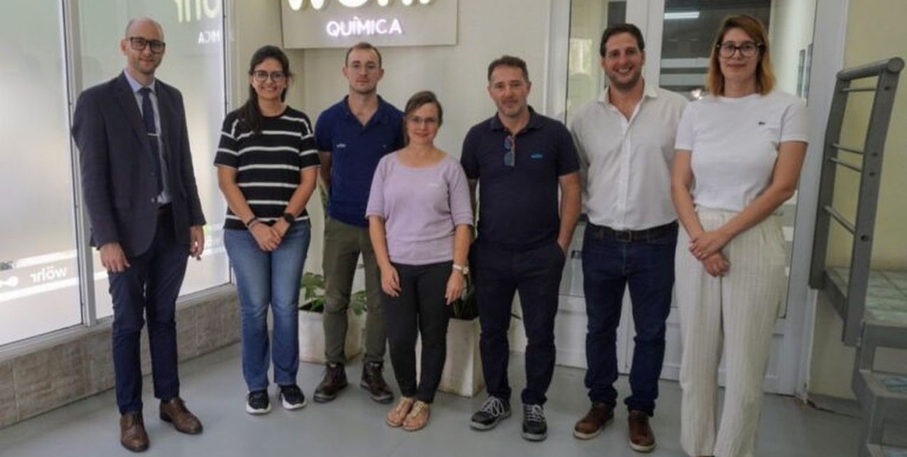 Municipio y provincia impulsan la vinculación entre escuelas e industrias en Esperanza