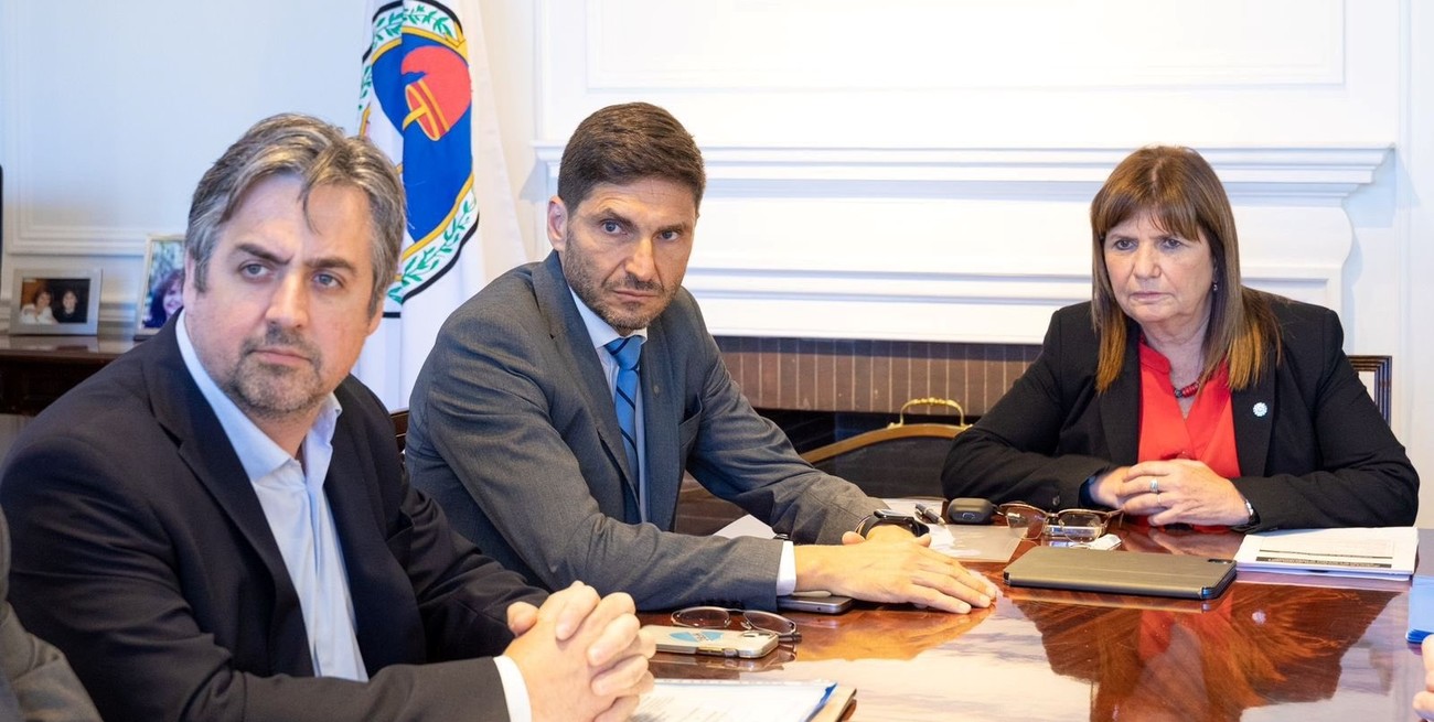 Bullrich convocó al comité de crisis en Rosario