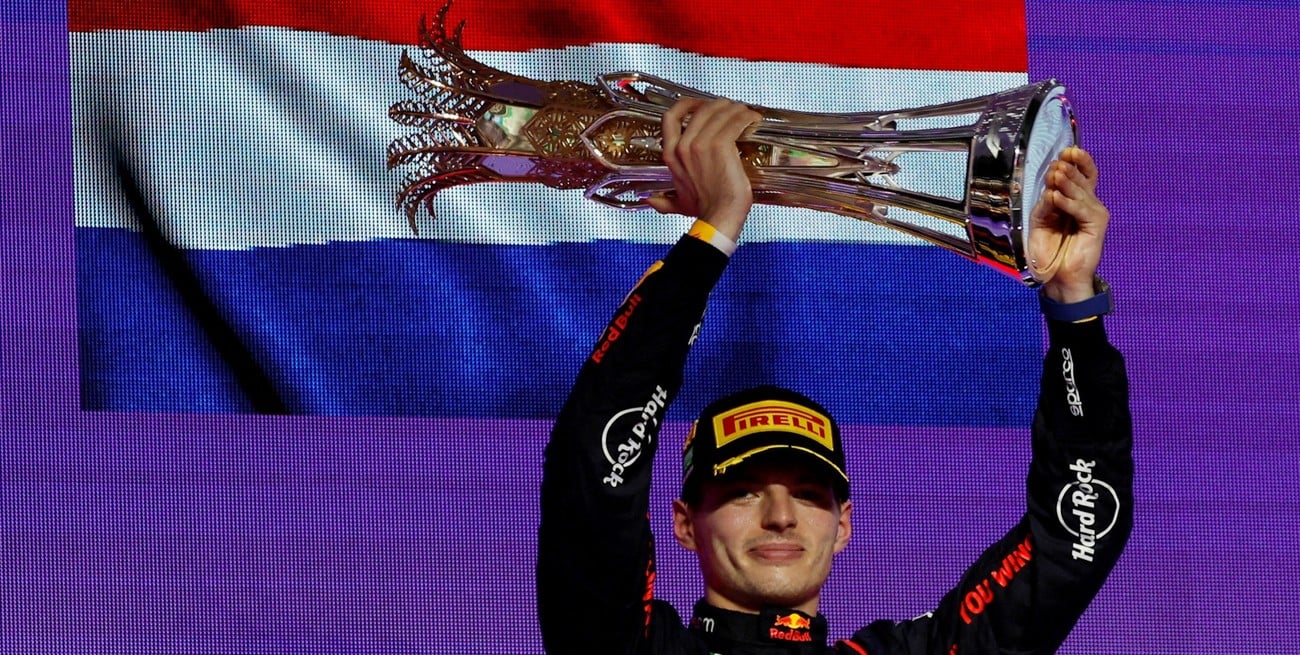 Verstappen continuó su racha ganadora en el Gran Premio de Arabia Saudita