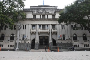 La audiencia se realizó en los tribunales santafesinos. Créditos: Luis Cetraro