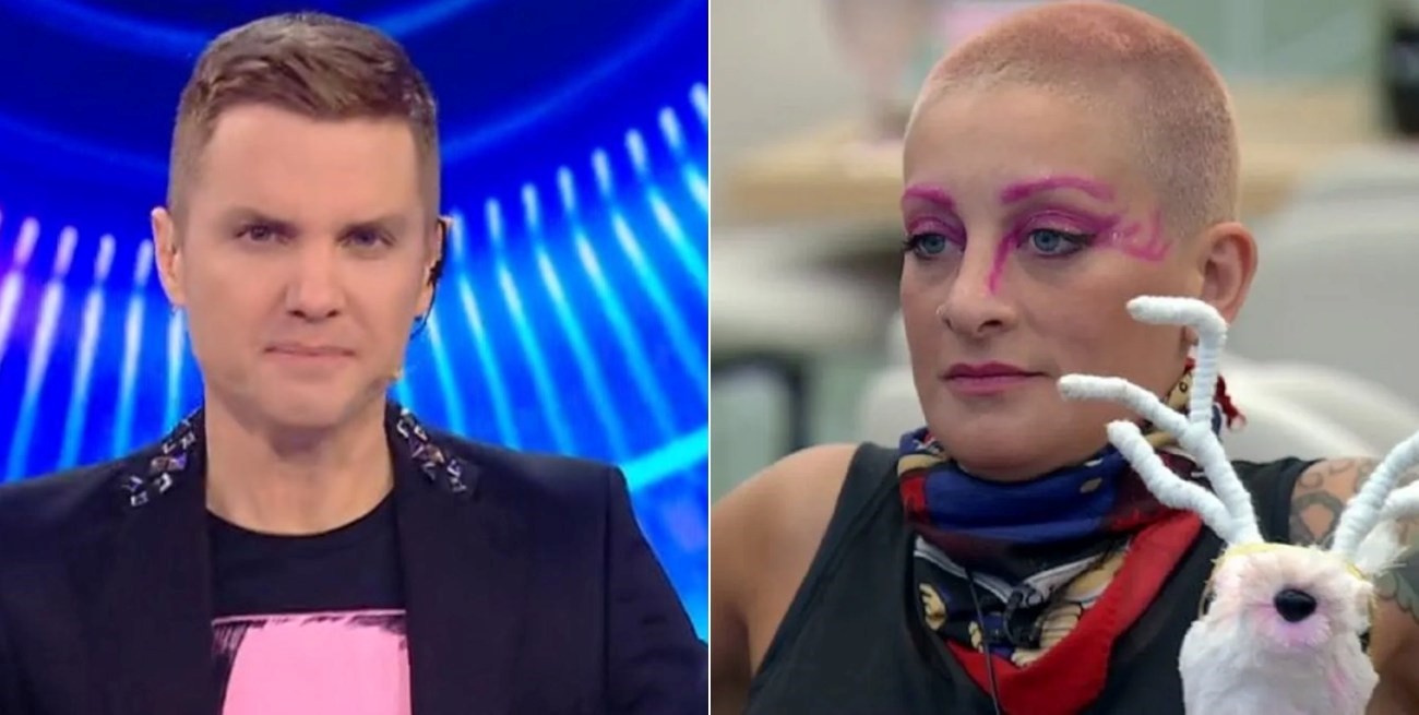 Furia estalló contra Santiago del Moro tras la sorpresiva expulsión en Gran Hermano