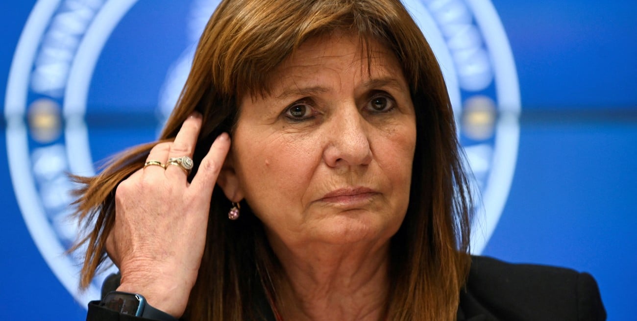 Patricia Bullrich: "Tenemos previsto solicitar el apoyo de las Fuerzas Armadas"