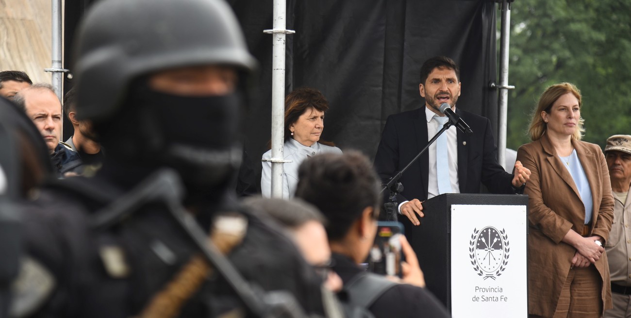 El Gobierno santafesino anunció un paquete de medidas para combatir la violencia en Rosario
